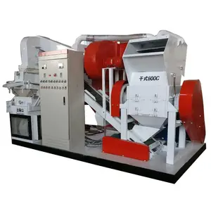 Đồng tái chế nhựa tái chế granulator máy