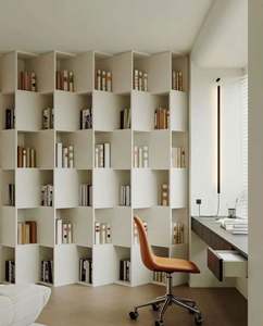 <span class=keywords><strong>Libreria</strong></span> moderna su misura in legno per la casa a parete armadio di stoccaggio <span class=keywords><strong>libreria</strong></span> per la biblioteca soggiorno e camera da letto - Product Image 2