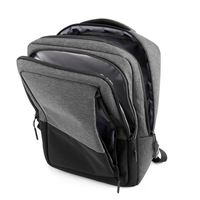 Sac à dos d'affaires imperméable personnalisé pour voyage, 15,6 pouces, sac à dos pour homme, sac à dos pour ordinateur portable sec et humide avec chargeur USB