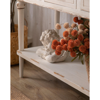 Meubles de salon rétro français de qualité supérieure pour la décoration intérieure, table console en bois massif d'excellente qualité