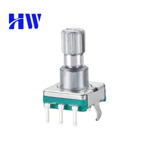 EC11 Audio Digital Pulse Potentiometer 0.5mm Travel Rotary Encoder For Home Appliance Control Board Encoder