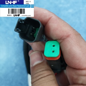 LNHF 21Q8-10030 Excavator Engine Wiring <b>Harness</b> High Quality Compatible Parts 300-9S 21Q8-10030 for Hyundai - Product Image 3