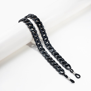 Chaîne de <span class=keywords><strong>lunettes</strong></span> en acrylique à la mode <span class=keywords><strong>pour</strong></span> femmes <span class=keywords><strong>Cordon</strong></span> de <span class=keywords><strong>lunettes</strong></span> en plastique coloré <span class=keywords><strong>pour</strong></span> accessoires de <span class=keywords><strong>lunettes</strong></span> Chaîne de <span class=keywords><strong>lunettes</strong></span> de soleil - Product Image 5
