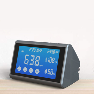 IAQ MAX <span class=keywords><strong>CO2</strong></span> <span class=keywords><strong>Monitor</strong></span> Và Dữ Liệu Logger <span class=keywords><strong>CO2</strong></span> Meter Chuyên Nghiệp Hạt Cảm Biến Thời Gian Thực Hiển Thị Có Thể Sạc Lại Chất Lượng Không Khí Màn Hình - Product Image 3