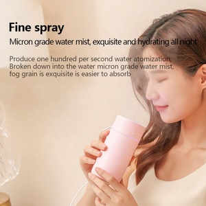 320ml éblouissant humidificateur d'air monté sur véhicule diffuseur atomiseur <span class=keywords><strong>Nano</strong></span> brume Fine muette fonctionnement deux modes de pulvérisation avec veilleuse - Product Image 2