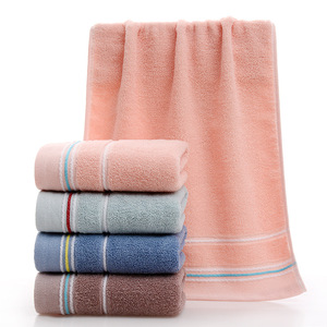 Vente en gros Offre Spéciale personnalisé hôtel maison serviettes éponge bain coton doux Super absorbant essuie-mains - Product Image 3