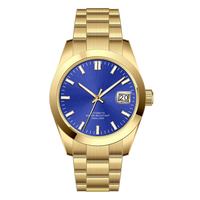 Montre de sport pour homme 41 mm, mode luxe, exploration, escalade, automatique, mécanique, saphir, étanche, bracelet 5 maillons, cadran lumineux