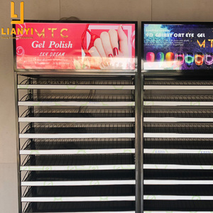 Giá để mỹ phẩm son môi di động có thể tháo rời, kệ trưng bày sơn móng tay, giá để sơn gel, có thể in logo tùy chỉnh - Product Image 4