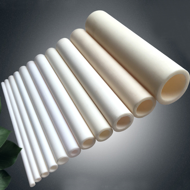 Tube isolant de douilles de protection pour conduits, céramique d'aluminium thermique, nouvelle collection