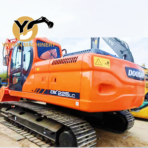 Venta caliente usado <span class=keywords><strong>Doosan</strong></span> excavadora DX225 excavadora de segunda mano excavadoras usadas para la venta - Product Image 1