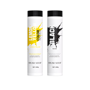 ครีมนวดผมสูตรบำรุงสีผมผสมน้ำมันอาร์แกนและโจโจบา 2-in-1 ดูแลและฟื้นฟูสีผมสำหรับผมทำสี - Product Image 2