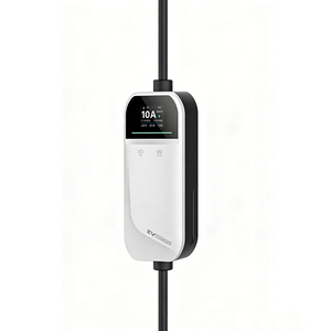 Chargeur EV portable 3,5/7 kW Type 2/Type 1/GB avec programmation <span class=keywords><strong>de</strong></span> charge, WiFi, Bluetooth, écran LCD, contrôle <span class=keywords><strong>de</strong></span> température et prise pour <span class=keywords><strong>station</strong></span> <span class=keywords><strong>de</strong></span> charge <span class=keywords><strong>de</strong></span> <span class=keywords><strong>voiture</strong></span> - Product Image 3