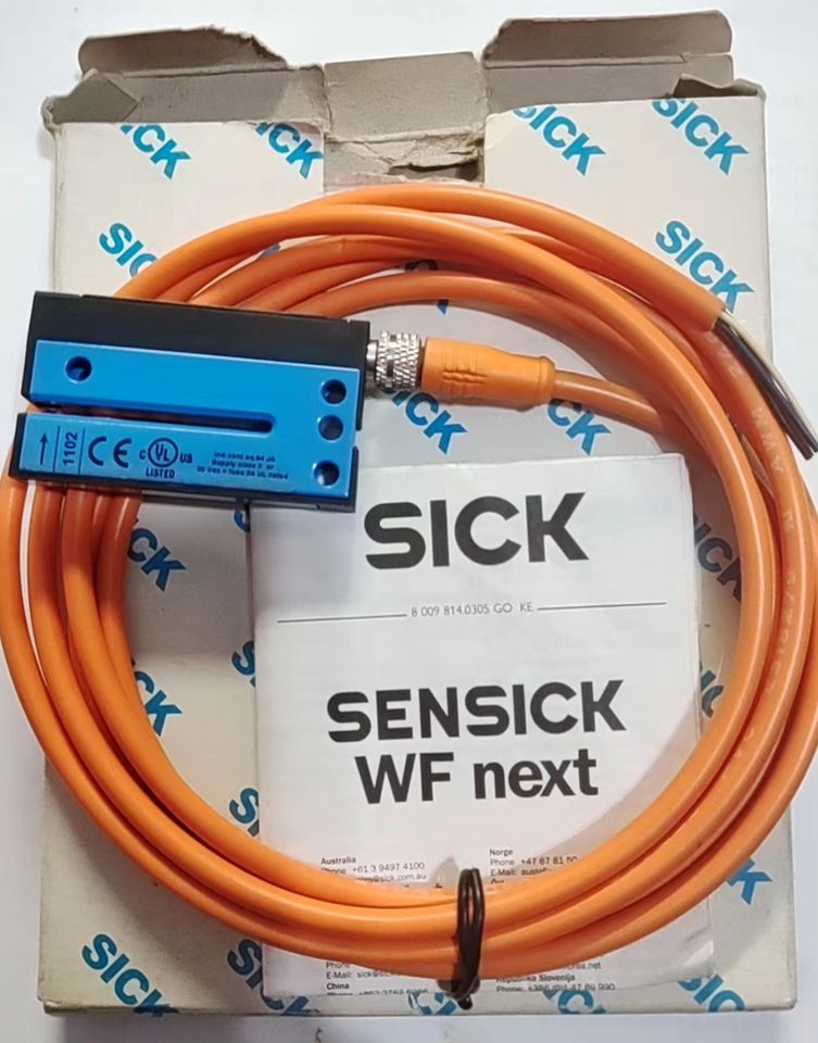 Sensor Wf2 Brand New, Original SICK Photoelectric Switches. Sensor Model WF2 ...