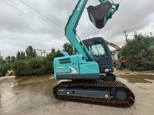 Mini-excavatrice Kobelco SK75 7 tonnes d'occasion de haute qualité |   Excavatrice sur chenilles hydraulique d'occasion importée du Japon - Product Image 2