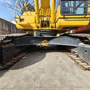 Excavatrice de chantier d'occasion en bon état, Komatsu PC210, excavatrices d'occasion japonaises à vendre - Product Image 6