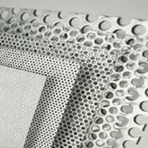 Webforge Perforated Hexagonal Metal Suppliers Mesh Sheet Hole Size