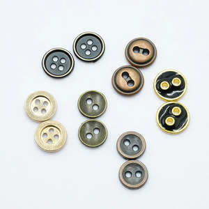 Tùy Chỉnh Áo Sơ Mi Nam 18L 11Mm Kẽm Hợp Kim Kim Loại Quần Áo Denim Nút Nút Cho Quần Áo - Product Image 5