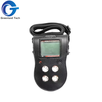 Detektor kebocoran Gas portabel BX616 untuk mendeteksi Gas hidrogen
