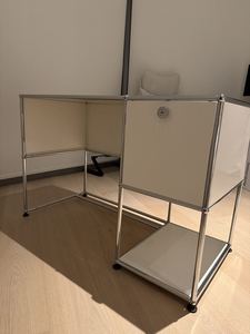 Comodino/Toeletta in Stile Europeo, <span class=keywords><strong>Mobile</strong></span> Trucco Moderno in Acciaio Inossidabile Stile Francese per Soggiorno, Camera da Letto, Hotel, Antiruggine, Durevole - Product Image 1