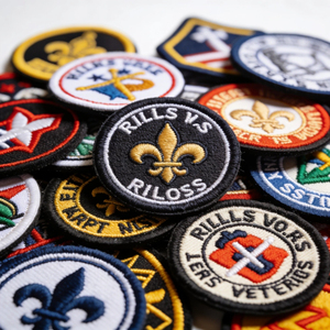 Parches Bordados en 3D con Relieve, <span class=keywords><strong>Corte</strong></span> Láser, con Gancho y Bucle, Termoadhesivos, para Gorras, Precio de Fábrica - Product Image 3