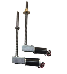 <span class=keywords><strong>Moteur</strong></span> à vis sans fin DC brossé 15W 12V/24V 50 RPM Vitesse 5A Continue pour bateau DIY Ventilateur de vélo électrique Aimant permanent - Product Image 2