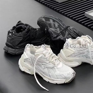 Sneakers Track Runner di Alta Qualità con LOGO Personalizzato per Uomo e Donna, Scarpe Sportive Retrò - Product Image 2