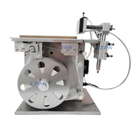 Applicateur d'étiquettes semi-automatique à aspiration pour surfaces planes, pour boîtes en carton, bouteilles, bouchons, codes QR, codes-barres, machine d'étiquetage