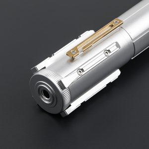 ดาบเลเซอร์ TXQsaber Ben <span class=keywords><strong>Solo</strong></span> SE ด้ามจับโลหะ หมุนลื่น ไฟกระพริบเมื่อชนกัน ของเล่นมีเสียง 27 เสียง ของเล่น <span class=keywords><strong>Star</strong></span> <span class=keywords><strong>Wars</strong></span> สำหรับคอสเพลย์ - Product Image 4