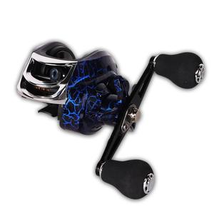 รอกตกปลาแบบไมโคร-โอเบคทีฟ สำหรับการตีไกล สีดำ รุ่นพิเศษ พร้อมใบมีดแบบหยดน้ำ แข็งแรง ทนทานต่อแรงกระแทก - Product Image 6