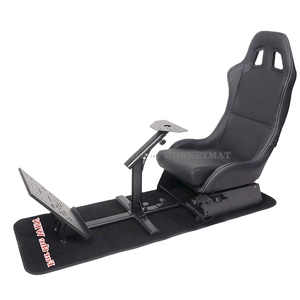Siège de course personnalisé, chaise de jeu, simulateur de cockpit, <span class=keywords><strong>tapis</strong></span> de <span class=keywords><strong>sol</strong></span> - Product Image 1