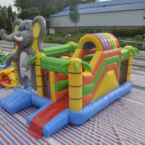 <span class=keywords><strong>Oferta</strong></span> especial, nuevo <span class=keywords><strong>castillo</strong></span> de salto inflable de alta calidad con tobogán divertido para niños y adultos, trampolín inflable - Product Image 5