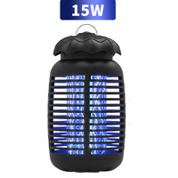 Lampe anti-moustiques électrique UV BRIGT ABS, portée 20-50m, écologique, portable, facile à nettoyer, pour usage intérieur, ferme et jardin