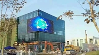 La publicité imperméable extérieure de LED lambrisse le module extérieur de l'écran SMD 2727 P5 LED