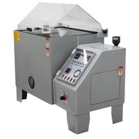 Testeur de pulvérisation de sel de laboratoire pour cycles de salinisation |   Acier inoxydable 220V norme ASTM haute précision CE pour protection IP65