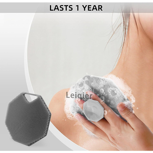 Cepillo de Ducha de Silicona con Logotipo Personalizado, Exfoliante Corporal Suave para Piel Sensible, Limpiador de Ducha - Product Image 6