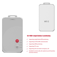 IP66 4G/5G Tarjeta de trabajo de posicionamiento de comunicación WIFI UWB LORA compatible con toda la red