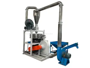 Hot Sale Pvc Pulverizer Machine Pvc Scrap Milling Grinder Plastic Grinder For Pvc