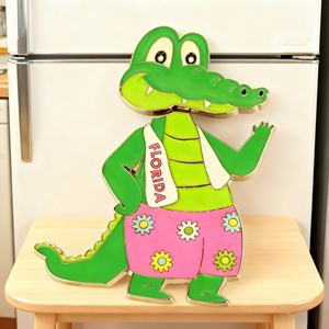 Boîte à lunch personnalisée avec design d'anime, aimant de réfrigérateur en alliage de zinc avec impression UV, aimant de réfrigérateur personnalisé d'anime - Product Image 6