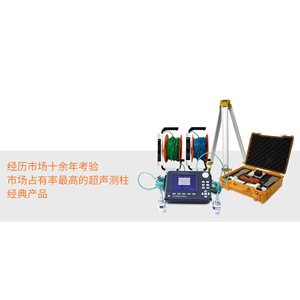 Détecteur de défauts ultrasonique Zhibolian ZBL-U520A, instrument de test interne pour piliers non métalliques - Product Image 1