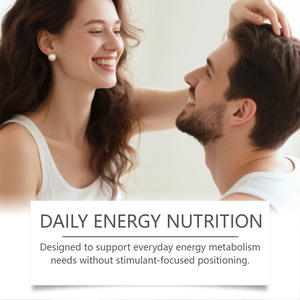 Gotas Líquidas Orales de Vitamina <span class=keywords><strong>B</strong></span> Compuesta <span class=keywords><strong>con</strong></span> Micronutrientes para el Apoyo Energético Diario de Adultos - Product Image 3