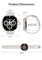 Nouvelle Montre Connectée Android 4G Amovible M100 2026 avec Écran Large de 2,4 Pouces, Carte SIM Autonome et Recharge Rapide