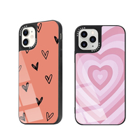 Usine de fabrication de coques de téléphone portable OEM ODM personnalisées avec logo, coque en TPU PC tendance, impression de coque de téléphone design pour iPhones