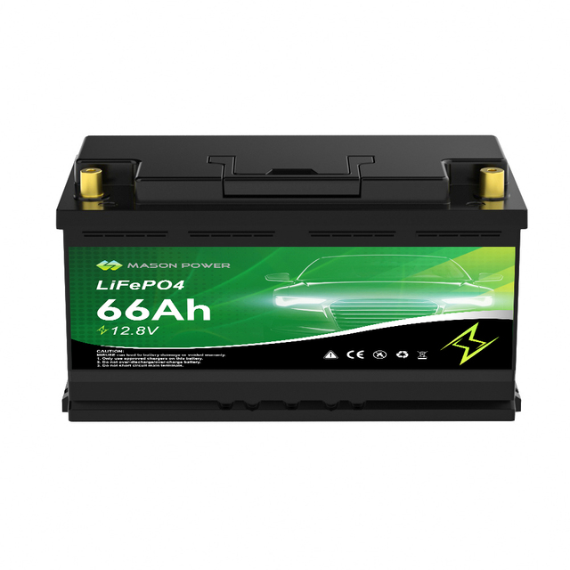 12V 66Ah CCA 1000A Lifepo4 Starter Battery Lithium Ion Cranking Motor Boat Car Engines Premium 12V Lithium Starter Battery Pack