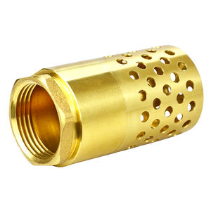 TMOK DN20 DN25 3/4 "1" Bomba de chorro de <span class=keywords><strong>pozo</strong></span> Válvula de retención de latón de reflujo Válvula de pie inferior de retención unidireccional - Product Image 6