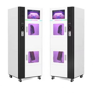 Máquina Automática para Lavar y Secar Zapatos - <span class=keywords><strong>Limpiador</strong></span> y Secador <span class=keywords><strong>de</strong></span> <span class=keywords><strong>Calzado</strong></span> Todo en Uno, Equipo <span class=keywords><strong>de</strong></span> Limpieza <span class=keywords><strong>de</strong></span> <span class=keywords><strong>Calzado</strong></span> Comercial y Doméstico - Product Image 5