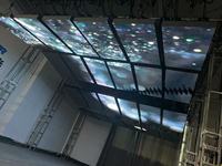 MOER Produit innovant DMX512 Éclairage cinétique Moteur Dmx Écran de levage à LED Écran d'affichage à LED flexible