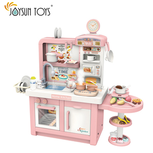 JOYSUN TOYS – Mini ensemble <span class=keywords><strong>de</strong></span> <span class=keywords><strong>cuisine</strong></span> avec Simulation réaliste du son lumineux <span class=keywords><strong>de</strong></span> la vapeur-jeux d'intérieur <span class=keywords><strong>cuisine</strong></span> - Product Image 2