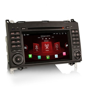 Lecteur DVD de voiture Erisin ES8972B 7 pouces Android 12.0 IPS CarPlay sans fil 4G BT5.1 DSP pour <span class=keywords><strong>Mercedes</strong></span>-<span class=keywords><strong>Benz</strong></span> Classe A B Sprinter <span class=keywords><strong>Viano</strong></span> - Product Image 2