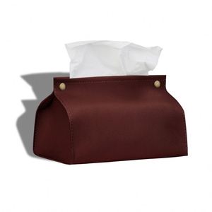 IStapromo Gifts – Nouvelle Housse Décorative en Cuir PU pour Boîte à Mouchoirs, Organisateur de Papier pour Salle de Bain, Voiture, Bureau, Décoration Intérieure - Product Image 6