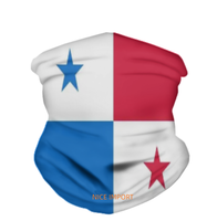 Cache-cou multifonction sans couture avec drapeau de la Martinique, masque facial d'extérieur, bandeau anti-UV, bandeau de sport absorbant la transpiration, bandeau magique